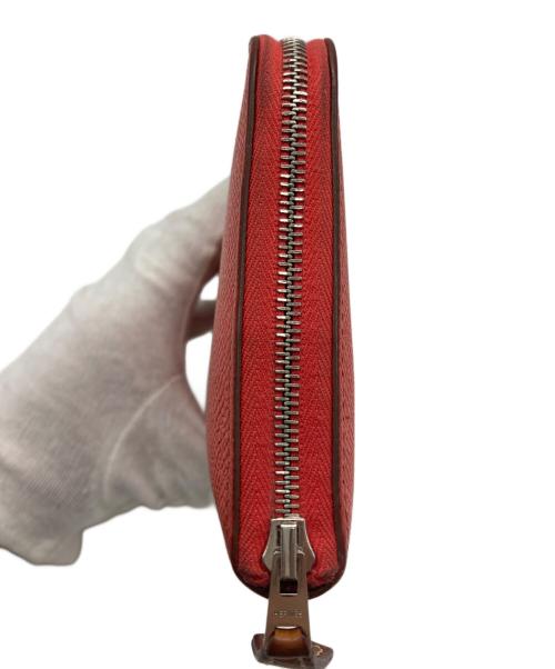 HERMES（エルメス）HERMES (エルメス) アザップロングシルクイン オレンジの古着・服飾アイテム