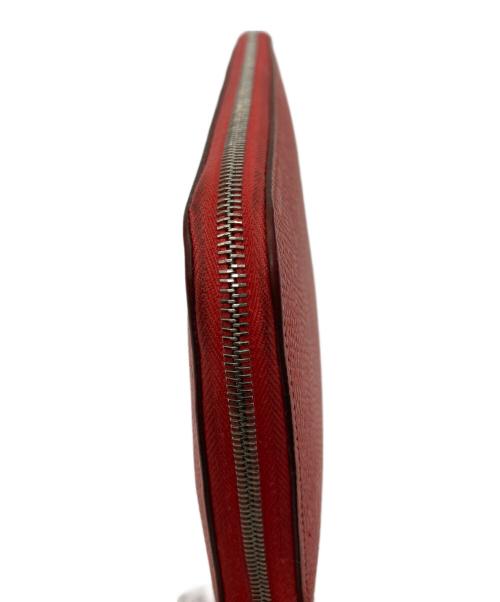 HERMES（エルメス）HERMES (エルメス) アザップロングシルクイン オレンジの古着・服飾アイテム