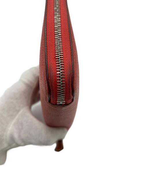 HERMES（エルメス）HERMES (エルメス) アザップロングシルクイン オレンジの古着・服飾アイテム