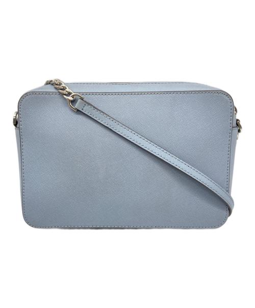 MICHAEL KORS（マイケル・コース）MICHAEL KORS (マイケルコース) ショルダーバッグ ブルーの古着・服飾アイテム