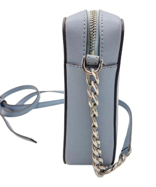 MICHAEL KORS（マイケル・コース）MICHAEL KORS (マイケルコース) ショルダーバッグ ブルーの古着・服飾アイテム