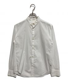 HUIS（ハウス）の古着「レギュラーシャツ」｜ホワイト