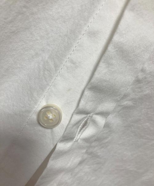 HUIS（ハウス）HUIS (ハウス) レギュラーシャツ ホワイト サイズ:1の古着・服飾アイテム