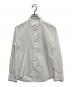 HUIS（ハウス）の古着「レギュラーシャツ」｜ホワイト
