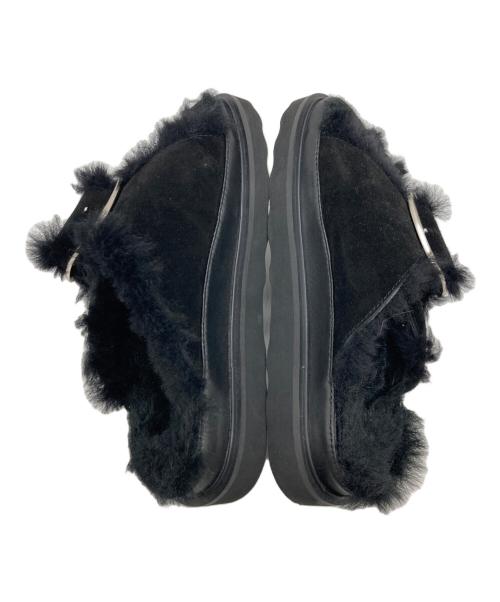 MOHI（モヒ）MOHI (モヒ) ムートンサンダル ブラック サイズ:37の古着・服飾アイテム