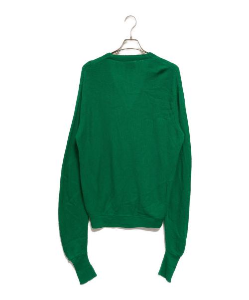 IZOD LACOSTE（アイゾッド ラコステ）IZOD LACOSTE (アイゾッド ラコステ) アクリルカーディガン グリーン サイズ:Lの古着・服飾アイテム