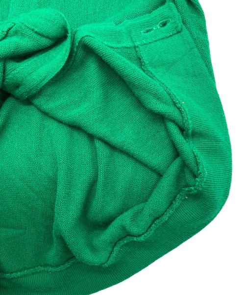 IZOD LACOSTE（アイゾッド ラコステ）IZOD LACOSTE (アイゾッド ラコステ) アクリルカーディガン グリーン サイズ:Lの古着・服飾アイテム