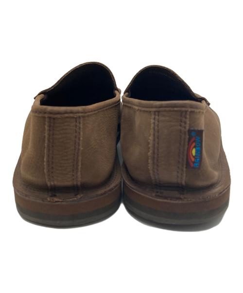 RAINBOW SANDALS（レインボーサンダル）RAINBOW SANDALS (レインボーサンダル) クラシックスリッポン ブラウン サイズ:不明の古着・服飾アイテム