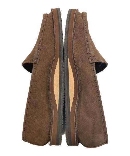 RAINBOW SANDALS（レインボーサンダル）RAINBOW SANDALS (レインボーサンダル) クラシックスリッポン ブラウン サイズ:不明の古着・服飾アイテム