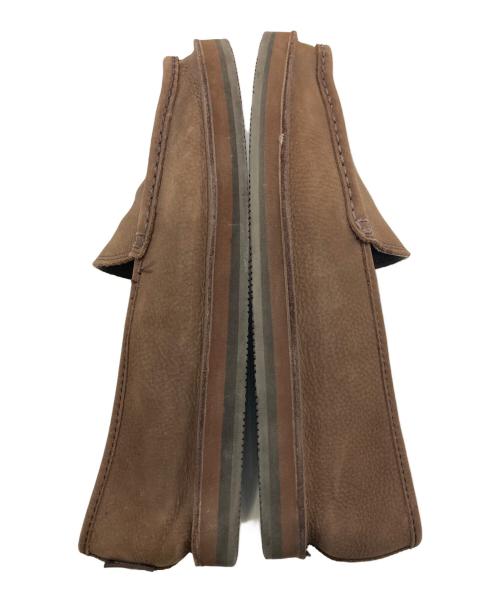 RAINBOW SANDALS（レインボーサンダル）RAINBOW SANDALS (レインボーサンダル) クラシックスリッポン ブラウン サイズ:不明の古着・服飾アイテム