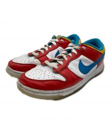 NIKE×FRUiTY PEBBLES（ナイキ×フルーティー ペブルス）の古着「DUNK LOW QS」｜オレンジ×ホワイト