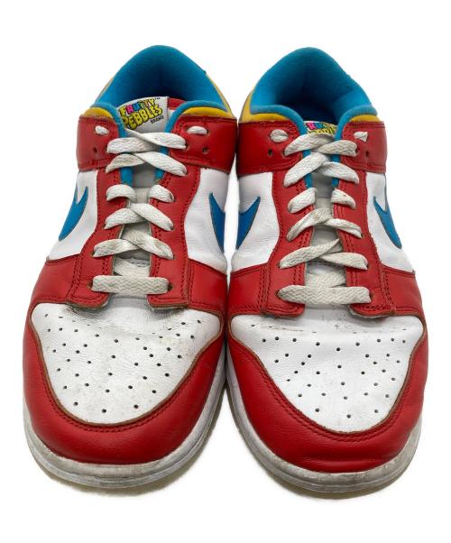 NIKE（ナイキ）NIKE (ナイキ) FRUiTY PEBBLES (フルーティー ペブルス) DUNK LOW QS オレンジ×ホワイト サイズ:27の古着・服飾アイテム