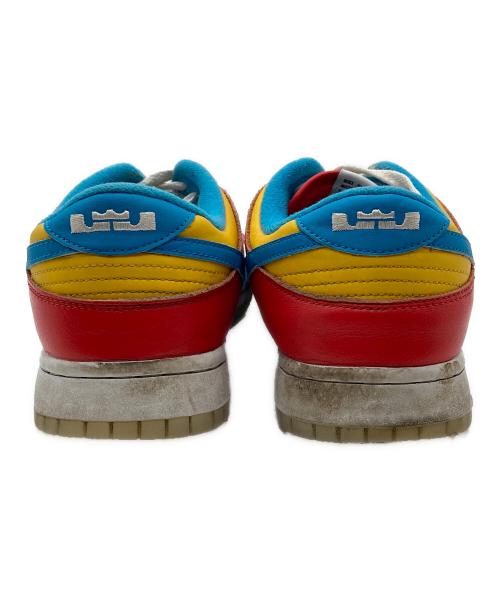 NIKE（ナイキ）NIKE (ナイキ) FRUiTY PEBBLES (フルーティー ペブルス) DUNK LOW QS オレンジ×ホワイト サイズ:27の古着・服飾アイテム