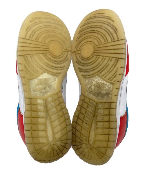 NIKE（ナイキ）NIKE (ナイキ) FRUiTY PEBBLES (フルーティー ペブルス) DUNK LOW QS オレンジ×ホワイト サイズ:27の古着・服飾アイテム