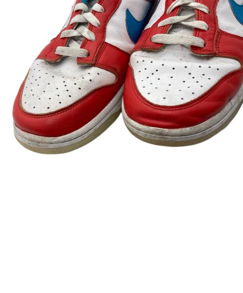 NIKE（ナイキ）NIKE (ナイキ) FRUiTY PEBBLES (フルーティー ペブルス) DUNK LOW QS オレンジ×ホワイト サイズ:27の古着・服飾アイテム