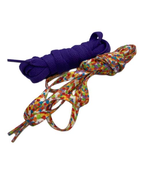 NIKE（ナイキ）NIKE (ナイキ) FRUiTY PEBBLES (フルーティー ペブルス) DUNK LOW QS オレンジ×ホワイト サイズ:27の古着・服飾アイテム