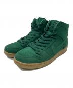 NIKEナイキ）の古着「SB Dunk High Pro Decon」｜グリーン