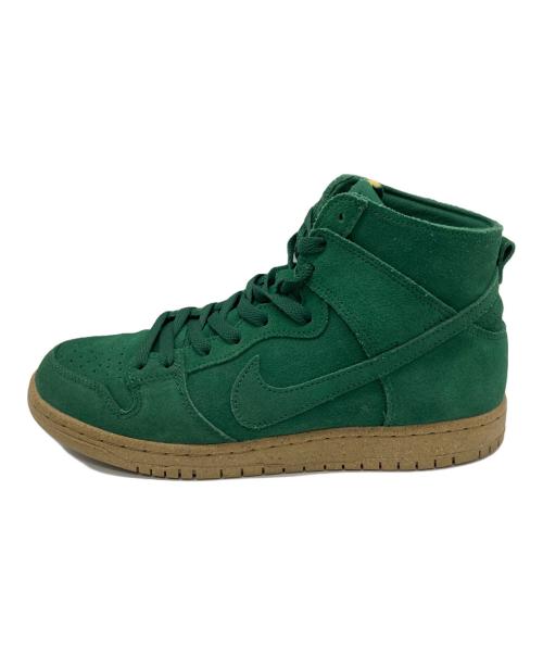 NIKE（ナイキ）NIKE (ナイキ) SB Dunk High Pro Decon グリーン サイズ:27㎝の古着・服飾アイテム