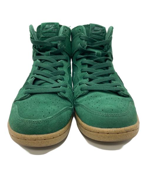 NIKE（ナイキ）NIKE (ナイキ) SB Dunk High Pro Decon グリーン サイズ:27㎝の古着・服飾アイテム