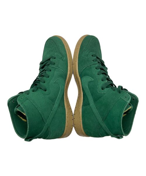 NIKE（ナイキ）NIKE (ナイキ) SB Dunk High Pro Decon グリーン サイズ:27㎝の古着・服飾アイテム