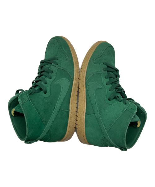 NIKE（ナイキ）NIKE (ナイキ) SB Dunk High Pro Decon グリーン サイズ:27㎝の古着・服飾アイテム