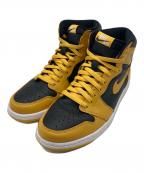 NIKEナイキ）の古着「Air Jordan 1 High OG」｜ブラック×イエロー