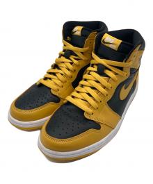 NIKE（ナイキ）の古着「Air Jordan 1 High OG」｜ブラック×イエロー