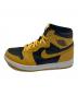 NIKE (ナイキ) Air Jordan 1 High OG ブラック×イエロー サイズ:27㎝：9000円