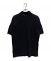 Yves Saint Laurent (イヴサンローラン) ロゴ刺繍ポロシャツ ブラック サイズ:下記参照：5000円