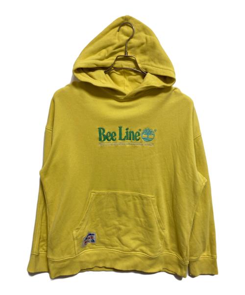 BEE LINE（ビー ライン）BEE LINE (ビー ライン) Timberland (ティンバーランド) プルオーバーパーカー イエロー サイズ:Mの古着・服飾アイテム