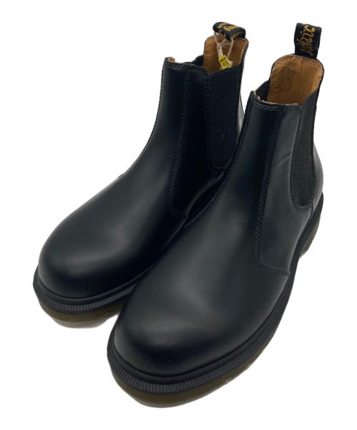Dr.Martens（ドクターマーチン）Dr.Martens (ドクターマーチン) YS チェルシーブーツ ブラック サイズ:24㎝の古着・服飾アイテム