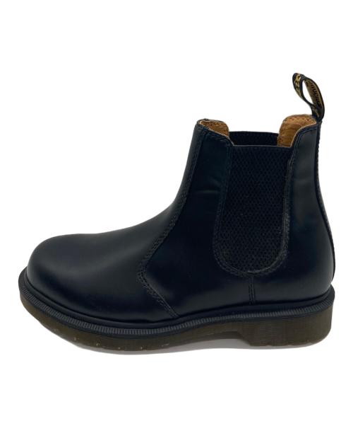 Dr.Martens（ドクターマーチン）Dr.Martens (ドクターマーチン) YS チェルシーブーツ ブラック サイズ:24㎝の古着・服飾アイテム