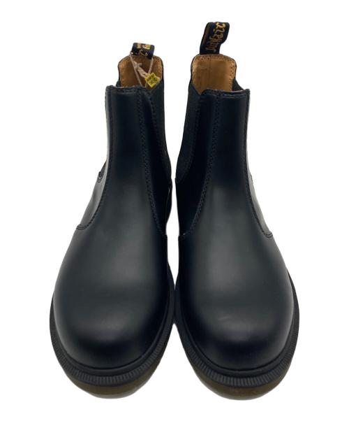 Dr.Martens（ドクターマーチン）Dr.Martens (ドクターマーチン) YS チェルシーブーツ ブラック サイズ:24㎝の古着・服飾アイテム