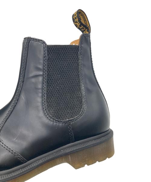 Dr.Martens（ドクターマーチン）Dr.Martens (ドクターマーチン) YS チェルシーブーツ ブラック サイズ:24㎝の古着・服飾アイテム
