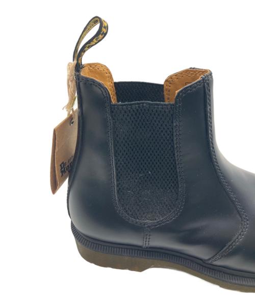 Dr.Martens（ドクターマーチン）Dr.Martens (ドクターマーチン) YS チェルシーブーツ ブラック サイズ:24㎝の古着・服飾アイテム