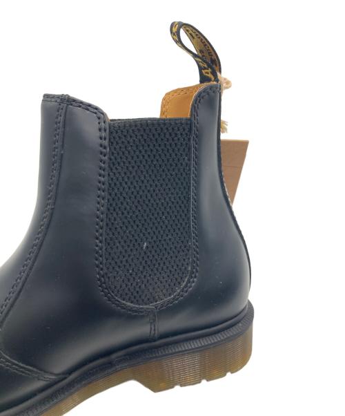 Dr.Martens（ドクターマーチン）Dr.Martens (ドクターマーチン) YS チェルシーブーツ ブラック サイズ:24㎝の古着・服飾アイテム