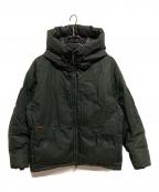 GRIP SWANYグリップスワニー）の古着「ファイアプルーフ ダウンジャケット 4.0 G」｜グリーン