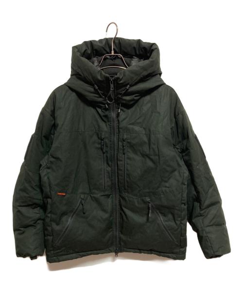 GRIP SWANY（グリップスワニー）GRIP SWANY (グリップスワニー) ファイアプルーフ ダウンジャケット 4.0 G グリーン サイズ:Mの古着・服飾アイテム