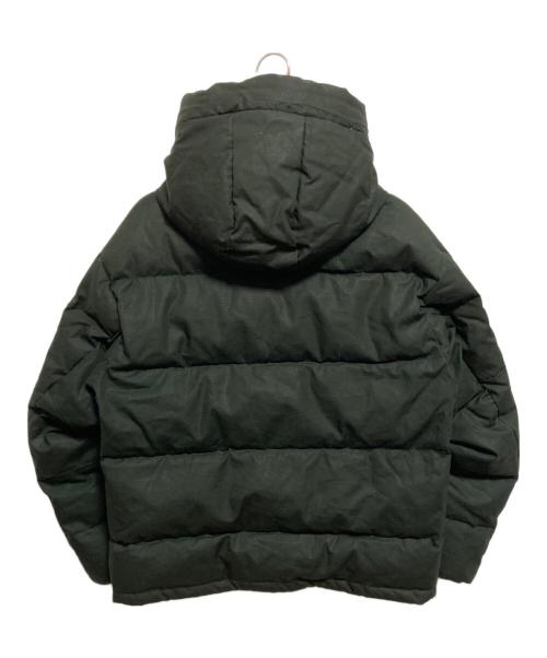 GRIP SWANY（グリップスワニー）GRIP SWANY (グリップスワニー) ファイアプルーフ ダウンジャケット 4.0 G グリーン サイズ:Mの古着・服飾アイテム