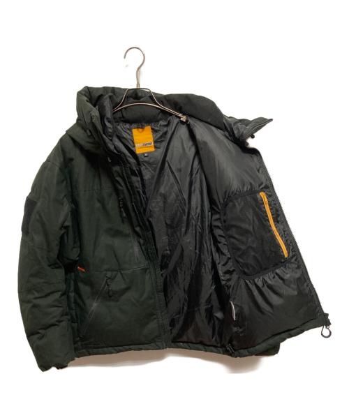 GRIP SWANY（グリップスワニー）GRIP SWANY (グリップスワニー) ファイアプルーフ ダウンジャケット 4.0 G グリーン サイズ:Mの古着・服飾アイテム