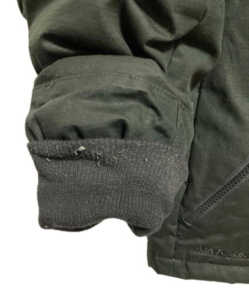 GRIP SWANY（グリップスワニー）GRIP SWANY (グリップスワニー) ファイアプルーフ ダウンジャケット 4.0 G グリーン サイズ:Mの古着・服飾アイテム