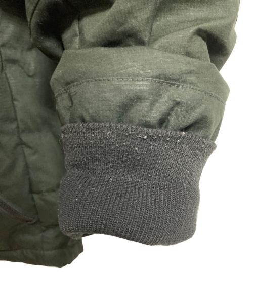 GRIP SWANY（グリップスワニー）GRIP SWANY (グリップスワニー) ファイアプルーフ ダウンジャケット 4.0 G グリーン サイズ:Mの古着・服飾アイテム