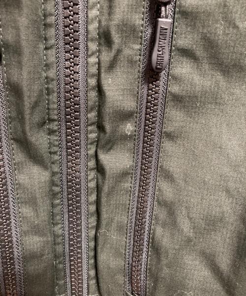 GRIP SWANY（グリップスワニー）GRIP SWANY (グリップスワニー) ファイアプルーフ ダウンジャケット 4.0 G グリーン サイズ:Mの古着・服飾アイテム