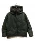 GRIP SWANY（グリップスワニー）の古着「ファイアプルーフ ダウンジャケット 4.0 G」｜グリーン