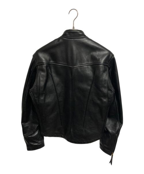 Langlitz Leathers（ラングリッツレザー）Langlitz Leathers (ラングリッツレザー) Cascade シングルライダースジャケット ブラック サイズ:42の古着・服飾アイテム
