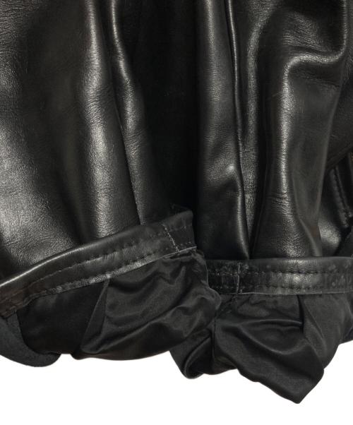 Langlitz Leathers（ラングリッツレザー）Langlitz Leathers (ラングリッツレザー) Cascade シングルライダースジャケット ブラック サイズ:42の古着・服飾アイテム