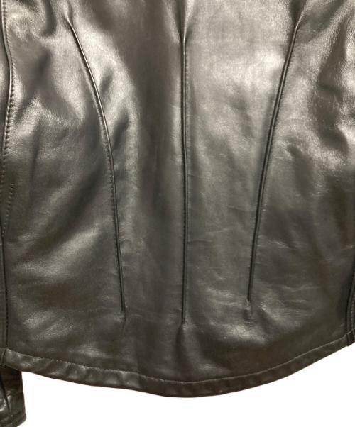 Langlitz Leathers（ラングリッツレザー）Langlitz Leathers (ラングリッツレザー) Cascade シングルライダースジャケット ブラック サイズ:42の古着・服飾アイテム