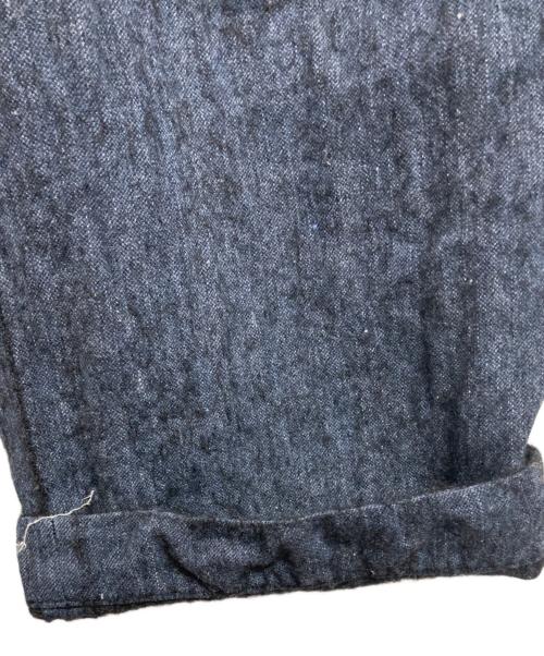 ASEEDONCLOUD（アシードンクラウド）ASEEDONCLOUD (アシードンクラウド) Sankayo trousers インディゴ サイズ:XSの古着・服飾アイテム