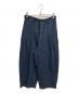 ASEEDONCLOUD（アシードンクラウド）の古着「Sankayo trousers」｜インディゴ