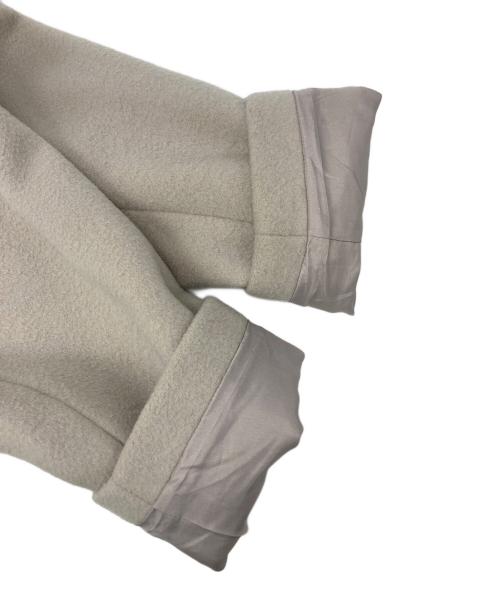 SALON adam et rope'（サロンアダムエロペ）SALON adam et rope' (サロンアダムエロペ) Super100's WOOLOOP チェスターフィールドコート ベージュ サイズ:Mの古着・服飾アイテム